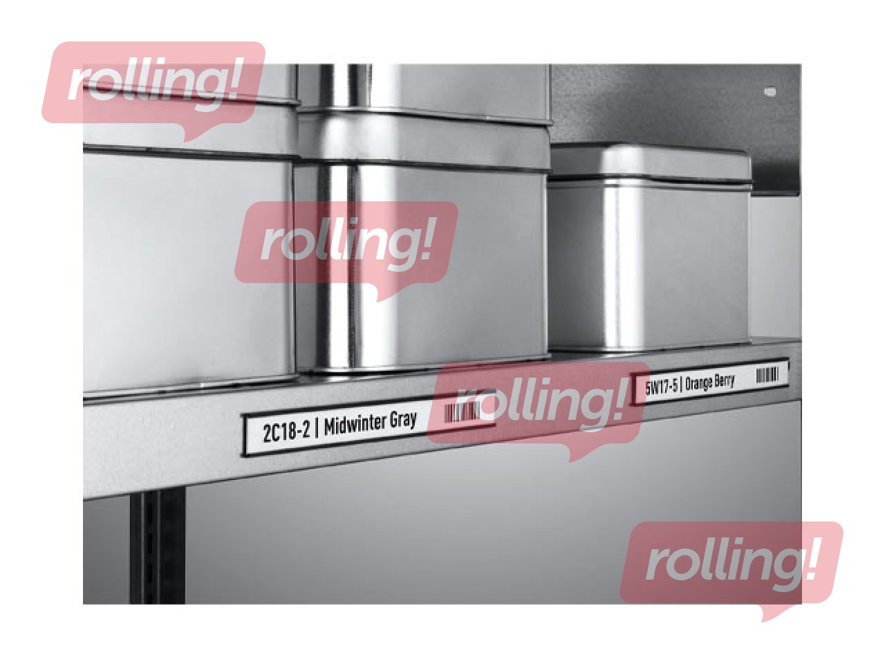 Magnetiline infosiltide riba, 200x40mm, 5 tk.