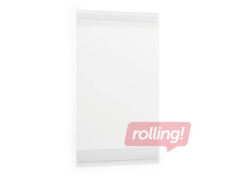 Information holder Durable, self-adhesive, transparent, rPET, A4, 1 pc.