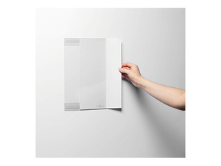 Information holder Durable, self-adhesive, transparent, rPET, A4, 1 pc.