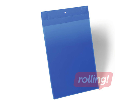 Document sleeve Durable, magnetic, A4, blue, 1pc