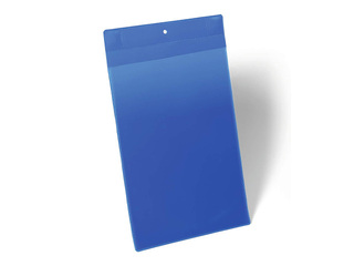 Document sleeve Durable, magnetic, A4, blue, 1pc