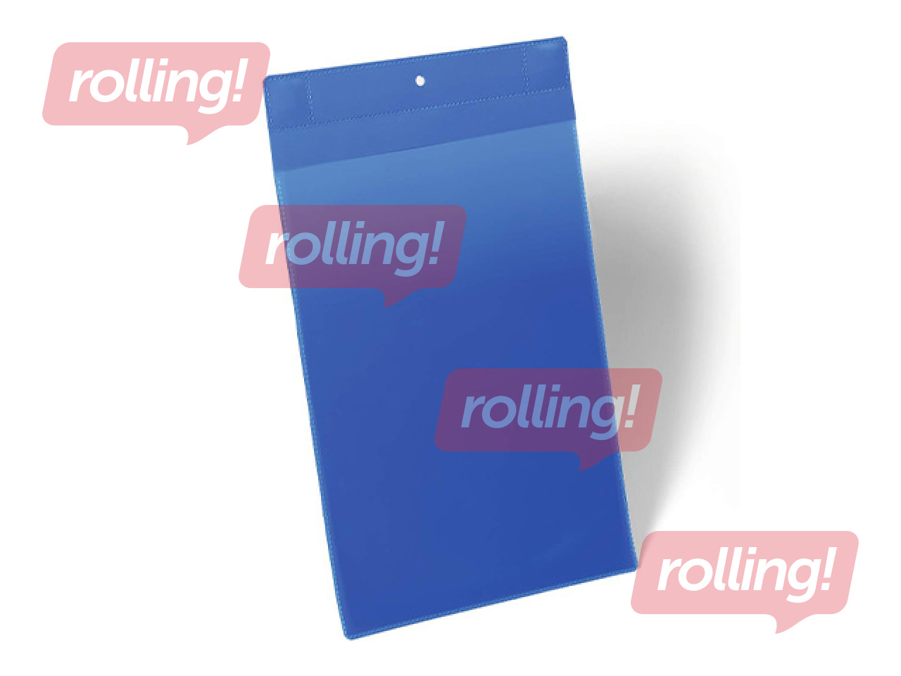 Document sleeve Durable, magnetic, A4, blue, 1pc