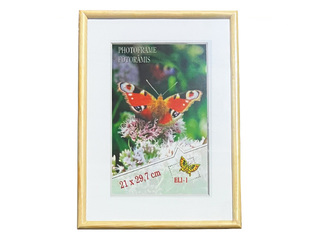 Pildiraam,  A4, puidust, helepruun