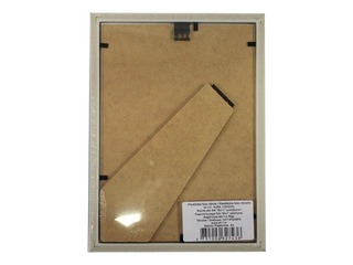 Photo frame, Aura, A5, plastic, antique gold