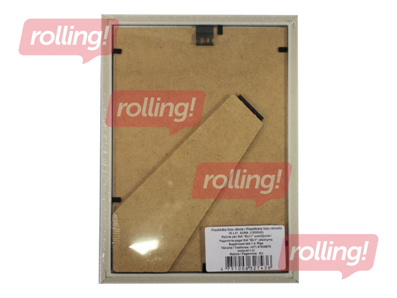 Pildiraam Aura, A5, plastik, antiikkuld