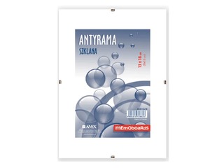Informācijas rāmis, stikla, A4