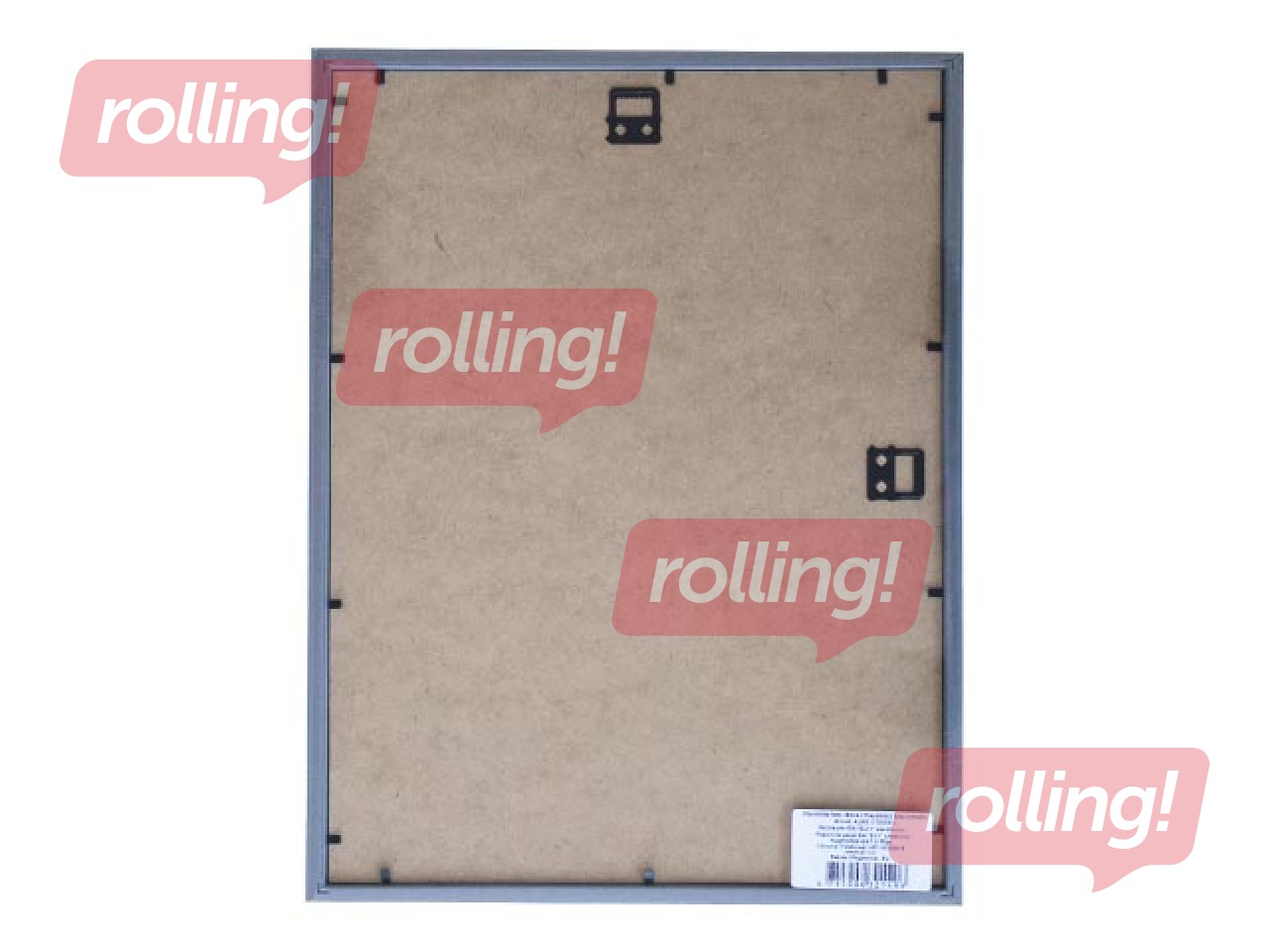 Photo frame Aura, A3, plastic, yellow