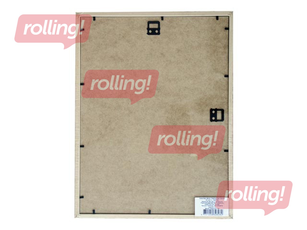 Fotoraam Spring, A3, puit, valge