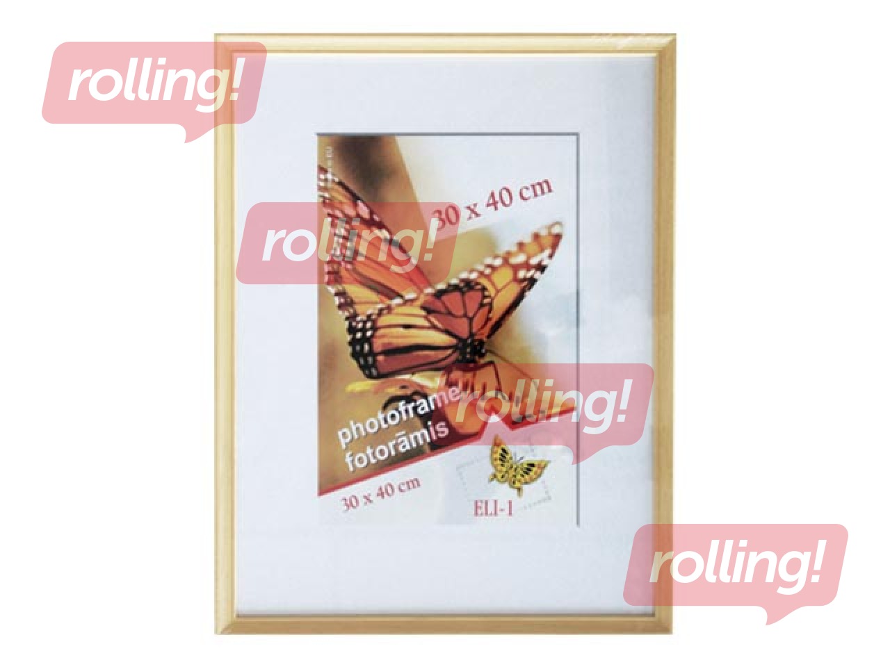 Fotoraam Spring, A3, puidust