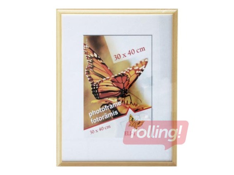 Фоторамка Spring, A3, из дерева, натуральное дерево 