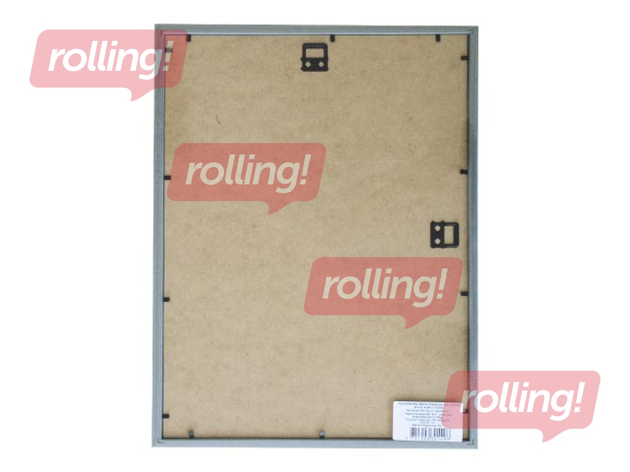 Fotoraam Spring, A3, puidust, punane