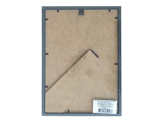 Fotoraam Eco, A4, plastik, hõbedane 