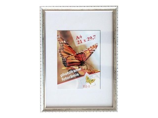 Фоторамка Osaka, А4, из пластик, состаренное серебро