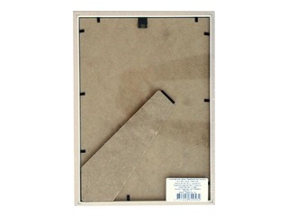 Photo frame Osaka, A4, plastic, antique silver