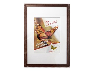 Pildiraam Aura, A4, puit, pruun