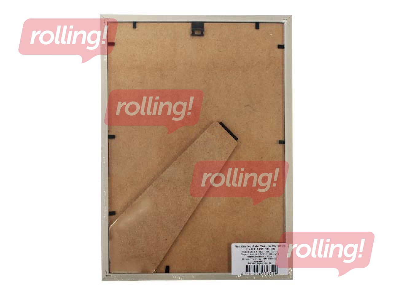 Fotoraam Aura, A4, plastik, antiikne kuld