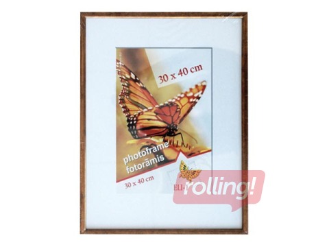 Fotoraam Aura, A3, plastik, antiikne kuld