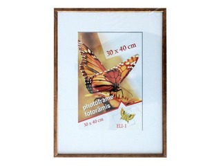 Photo frame Aura, A3, plastic, antique gold