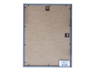 Photo frame Aura, A3, plastic, light blue