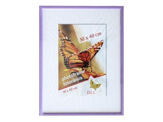Photo frame Aura, A3, plastic, light purple