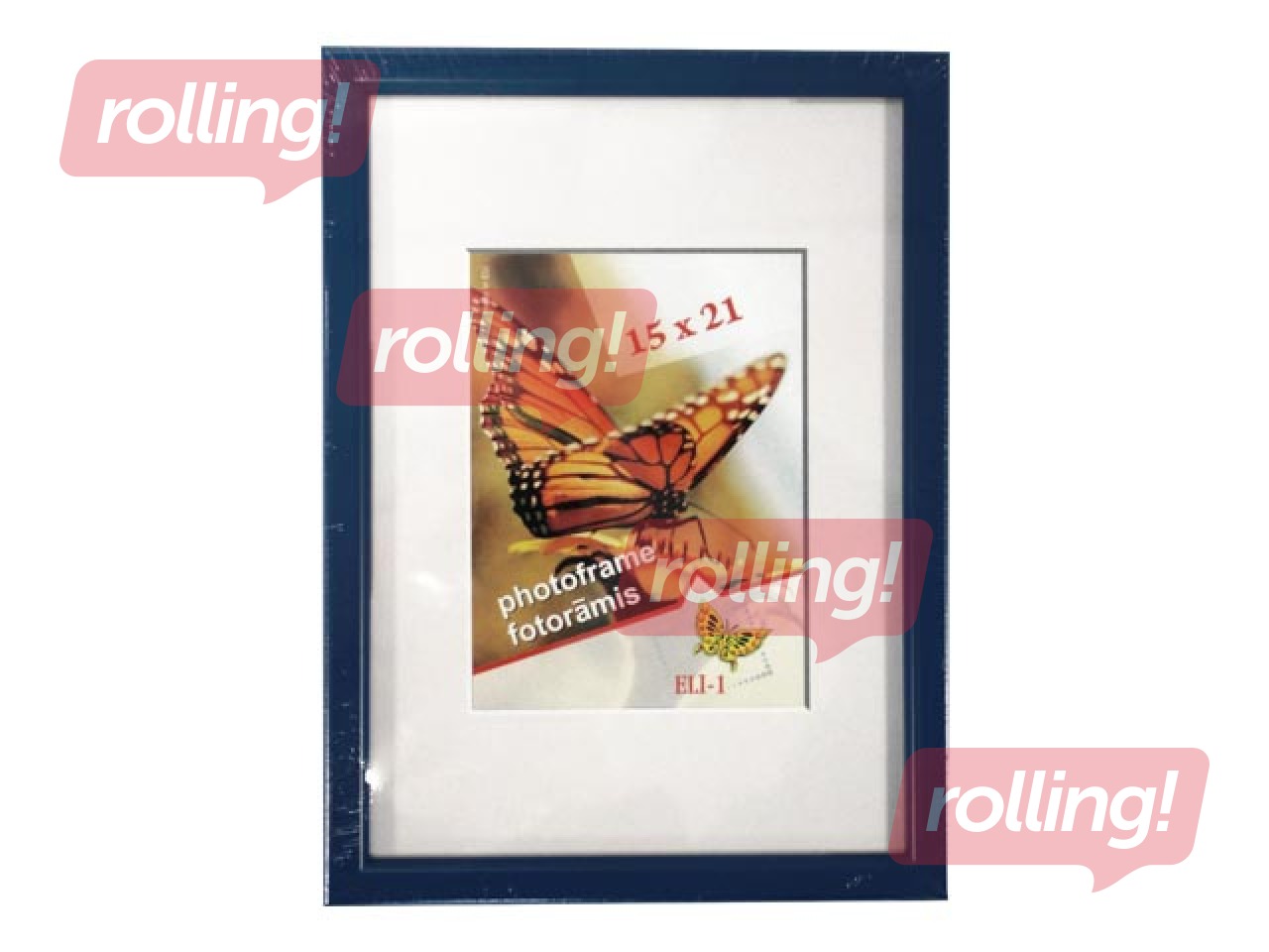 Pildiraam Aura, A5, plastik, tumesinine