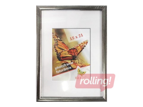 Pildiraam Aura, A5, plastik, antiikhõbe