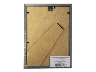 Pildiraam Aura, A5, plastik, antiikhõbe