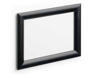 Alumiiniumprofiili raam koos klambritega Durable, A5, must