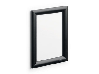 Alumīnija profilu rāmis ar skavām Durable, A5, melns