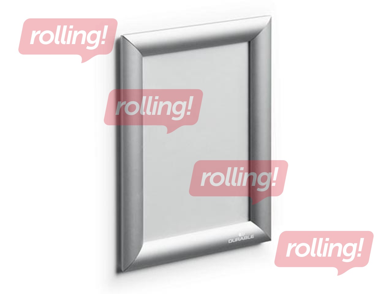 Aluminum profile frame with clips Durable, A5, silver