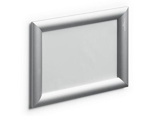 Aluminum profile frame with clips Durable, A5, silver