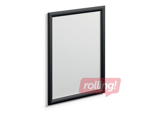 Aluminum profile frame with clips Durable, A3, black