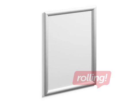 Aluminum profile frame with clips Durable, A3, silver