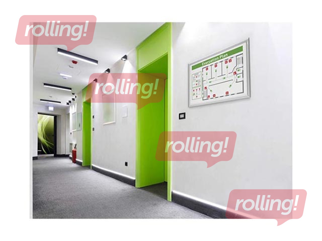 Alumiiniumprofiili raam koos klambritega Durable, A2, hõbedane