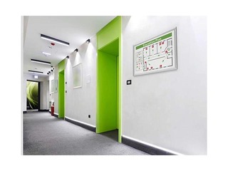 Alumīnija profilu rāmis ar skavām Durable, A2, sudraba