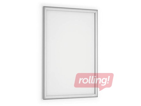 Aluminum profile frame with clips Durable, A2, silver