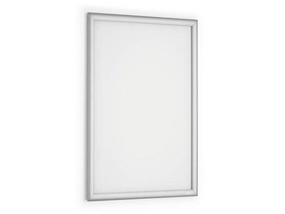 Aluminum profile frame with clips Durable, A2, silver