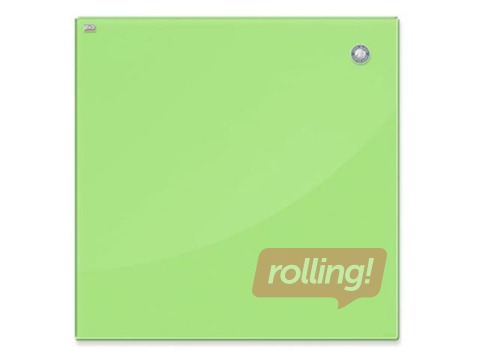 Klaastahvel-magnettahvel 2x3, 45 x 45 cm, heleroheline 