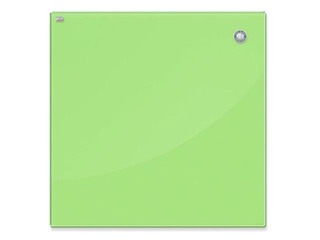 Magnetic glassboard 2x3, 60 x 40 cm,light green