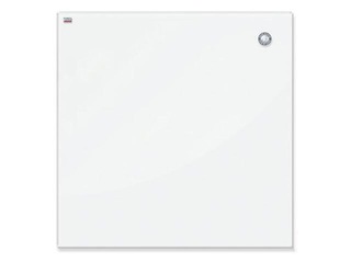 Magnetic glassboard 2x3, 100 x 100 cm, white