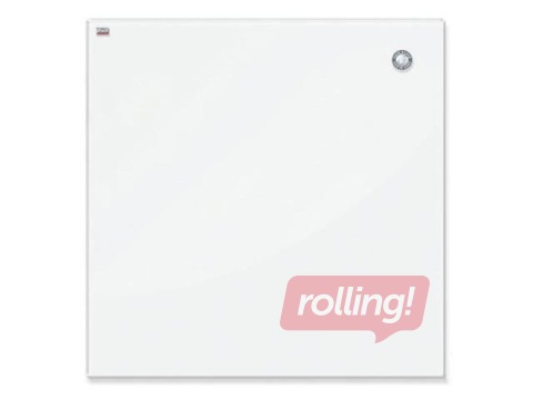 Magnetic glassboard 2x3, 120 x 90 cm, white