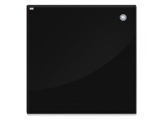 Magnetic glassboard 2x3, 150 x 100 cm, black