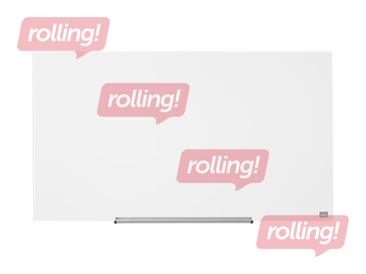 Cтеклянная доска Nobo Impression Pro, магнитная, 45