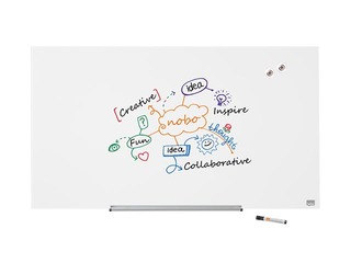 Magnetic glassboard Nobo Impression Pro, 45