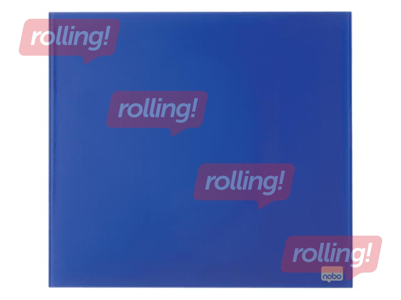 Magnetiline klaastahvel Nobo, 45 x 45 cm, sinine