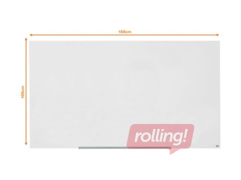 Magnetiline klaastahvel Nobo Impression Pro, 85