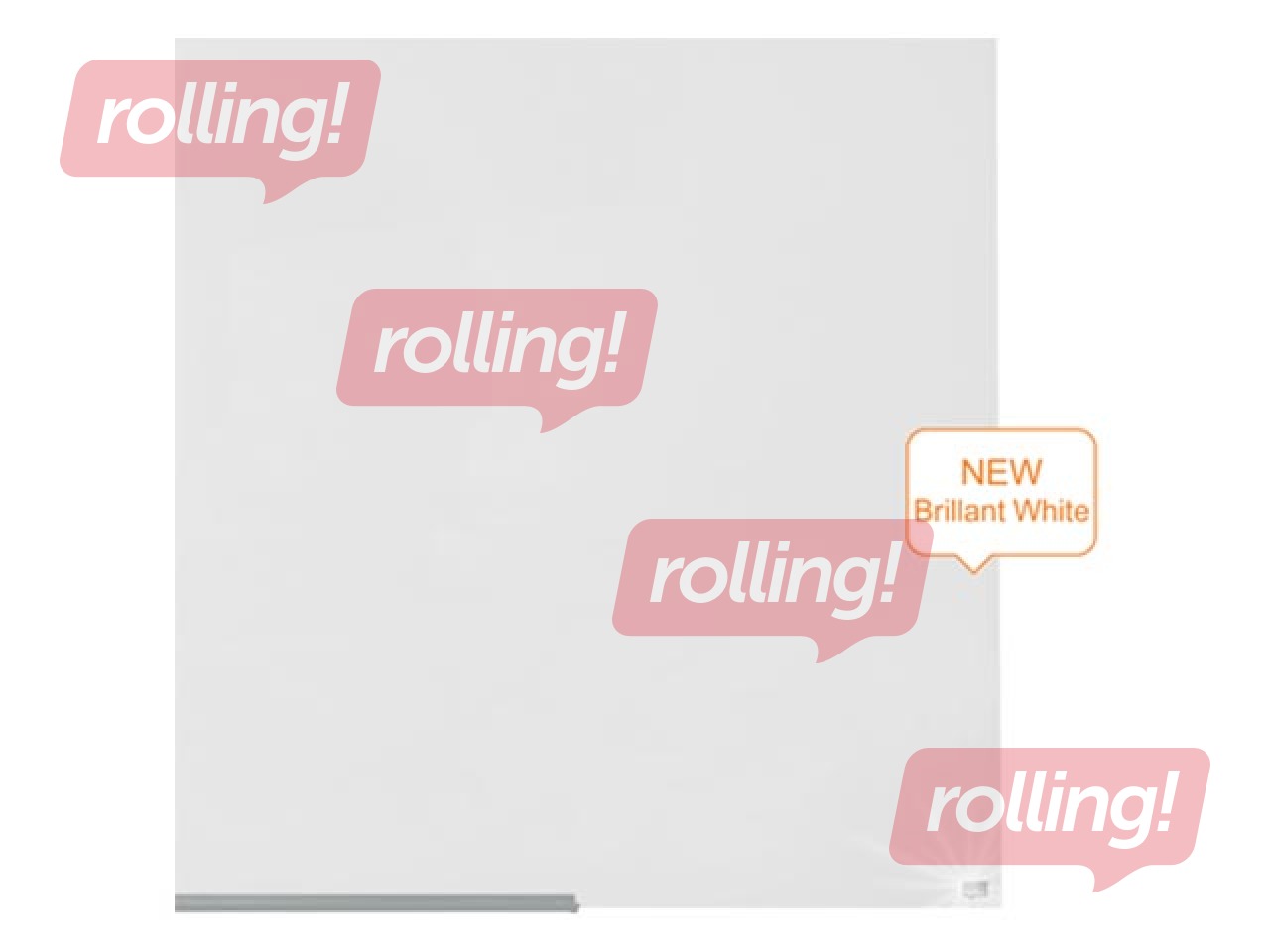 Magnetiline klaastahvel Nobo Impression Pro, 85