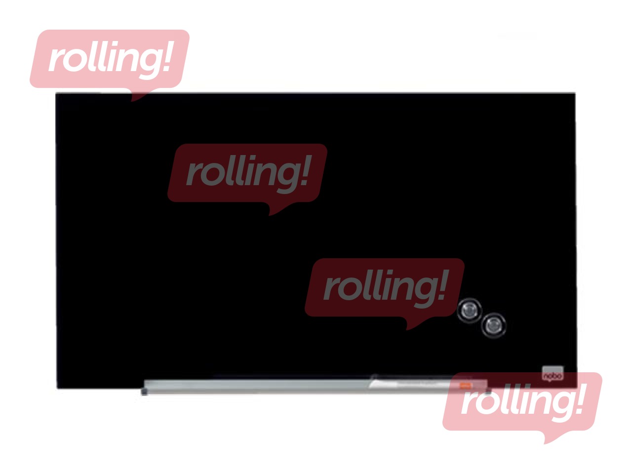 Magnetiline klaastahvel Nobo Impression Pro, 31