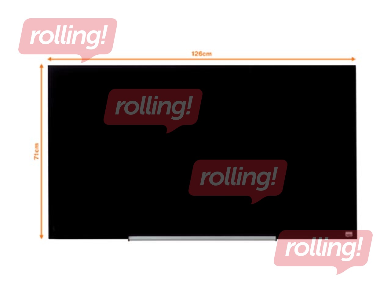 Magnetiline klaastahvel Nobo Impression Pro, 57