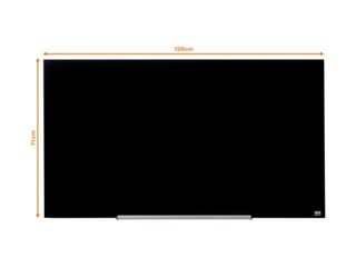 Стеклянная доска Nobo Impression Pro, магнитная, 57